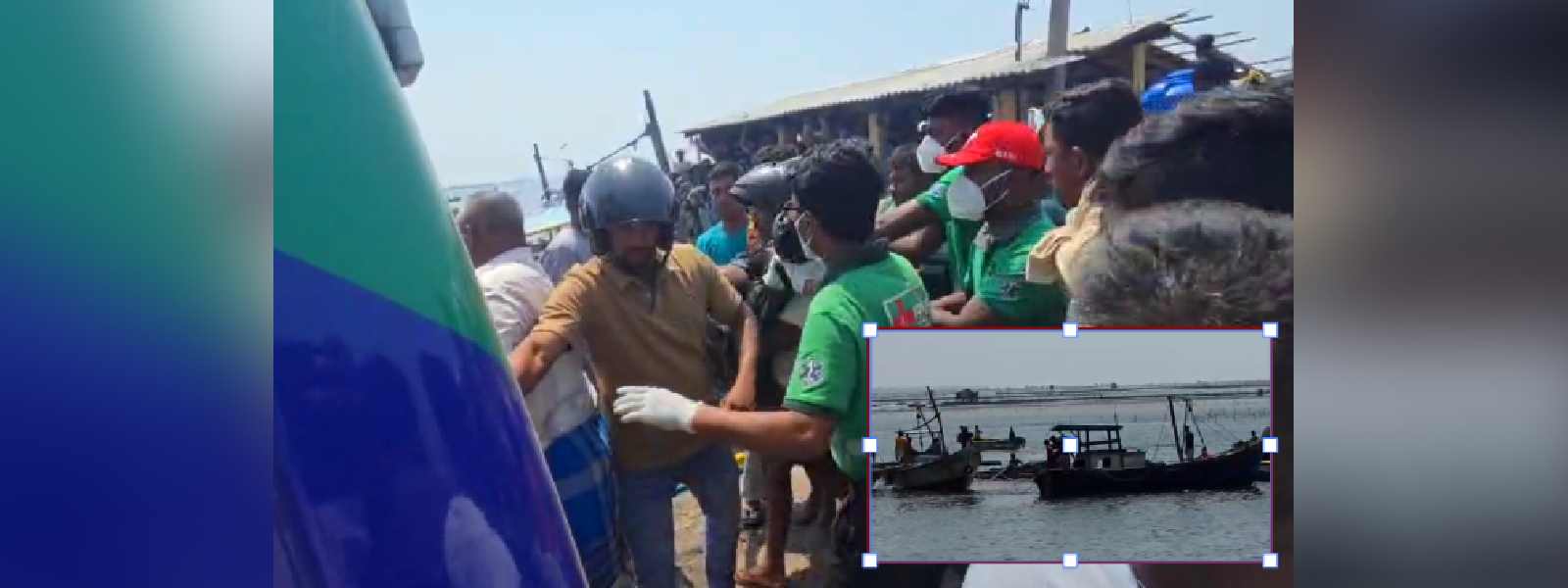 යාපනයේදී බෝට්ටුවක් පෙරළී දෙදෙනෙකු මරුට..